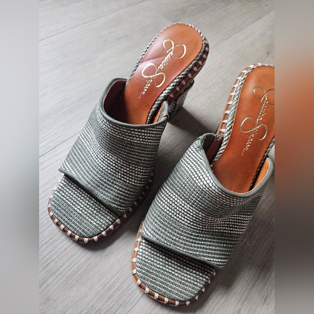 Jessica Simpson Mules